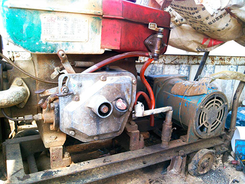 畜禽良种场单杠柴油机发电机出租 畜禽良种场单杠柴油机发电机出租