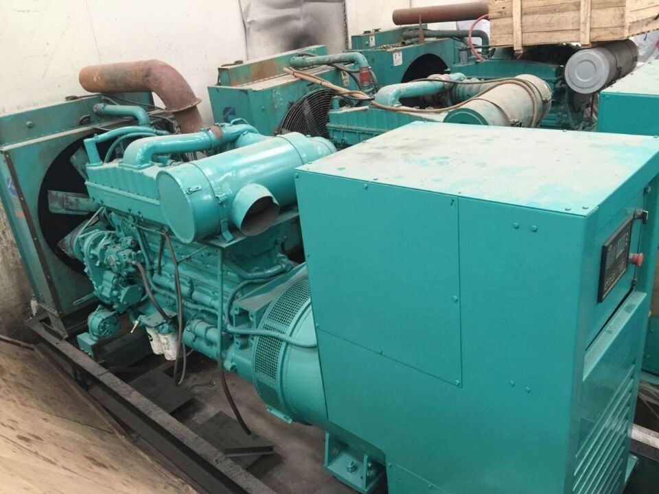 畜禽良种场发电机出租